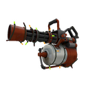 Festivized Killstreak Team Serviced Minigun (Minimal Wear)