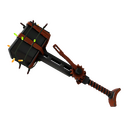 Strange Festivized Specialized Killstreak Team Serviced Powerjack (Field-Tested)