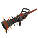 Unusual Festivized Team Serviced Medi Gun (Field-Tested) (Cool)