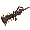 Unusual Festivized Killstreak Team Serviced Medi Gun (Well-Worn) (Isotope)