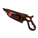 Unusual Professional Killstreak Team Serviced Ubersaw (Well-Worn) (Hot)