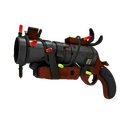 Strange Unusual Festivized Professional Killstreak Team Serviced Detonator (Well-Worn) (Isotope)