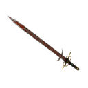 Unusual Specialized Killstreak Team Serviced Claidheamh Mòr (Well-Worn) (Cool)