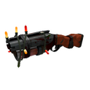 Strange Festivized Specialized Killstreak Team Serviced Soda Popper (Battle Scarred)