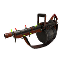 Unusual Festivized Professional Killstreak Team Serviced Tomislav (Well-Worn) (Hot)