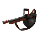 Unusual Specialized Killstreak Team Serviced Tomislav (Well-Worn) (Isotope)