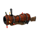 Strange Festivized Specialized Killstreak Team Serviced Loose Cannon (Well-Worn)