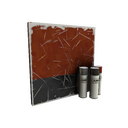 Strange Unusual Team Serviced War Paint (Field-Tested) (Isotope)