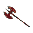 Strange Festivized Deadly Dragon Scotsman's Skullcutter (Field-Tested)
