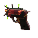 Strange Festivized Professional Killstreak Deadly Dragon Shortstop (Factory New)