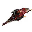 Strange Festivized Professional Killstreak Deadly Dragon Holy Mackerel (Field-Tested)