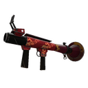 Unusual Professional Killstreak Deadly Dragon Rocket Launcher (Minimal Wear) (Isotope)