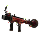 Festivized Killstreak Deadly Dragon Rocket Launcher (Well-Worn)