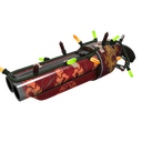 Festivized Specialized Killstreak Deadly Dragon Scattergun (Minimal Wear)
