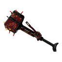 Strange Festivized Specialized Killstreak Deadly Dragon Powerjack (Field-Tested)