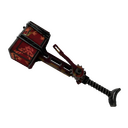 Strange Professional Killstreak Deadly Dragon Powerjack (Well-Worn)
