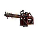 Strange Festivized Professional Killstreak Deadly Dragon Brass Beast (Field-Tested)