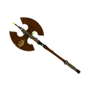 Festivized Business Class Scotsman's Skullcutter (Minimal Wear)