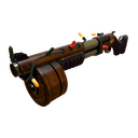 Strange Unusual Festivized Professional Killstreak Business Class Panic Attack (Field-Tested) (Isotope)