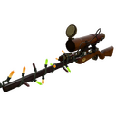 Festivized Business Class Sniper Rifle (Well-Worn)