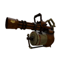 Strange Unusual Professional Killstreak Business Class Minigun (Battle Scarred) (Isotope)