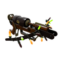 Festivized Professional Killstreak Business Class Crusader's Crossbow (Minimal Wear)