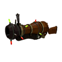 Unusual Festivized Professional Killstreak Business Class Loose Cannon (Field-Tested) (Isotope)