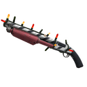 Unusual Festivized Specialized Killstreak Bomb Carrier Shotgun (Field-Tested) (Isotope)