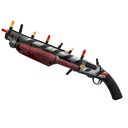Unusual Festivized Killstreak Bomb Carrier Shotgun (Well-Worn) (Cool)