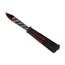 Strange Unusual Specialized Killstreak Bomb Carrier Knife (Well-Worn) (Isotope)