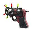 Strange Festivized Professional Killstreak Bomb Carrier Shortstop (Field-Tested)