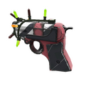 Strange Festivized Bomb Carrier Shortstop (Minimal Wear)