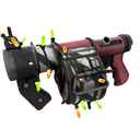 Strange Festivized Killstreak Bomb Carrier Stickybomb Launcher (Well-Worn)