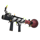 Unusual Festivized Bomb Carrier Rocket Launcher (Field-Tested) (Hot)