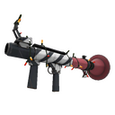 Festivized Bomb Carrier Rocket Launcher (Minimal Wear)