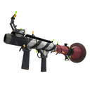 Festivized Bomb Carrier Rocket Launcher (Well-Worn)