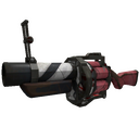 Unusual Professional Killstreak Bomb Carrier Grenade Launcher (Battle Scarred) (Isotope)