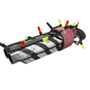 Strange Festivized Specialized Killstreak Bomb Carrier Scattergun (Field-Tested)