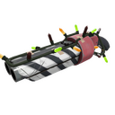 Unusual Festivized Specialized Killstreak Bomb Carrier Scattergun (Minimal Wear) (Isotope)
