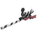 Unusual Professional Killstreak Bomb Carrier Sniper Rifle (Field-Tested) (Isotope)
