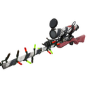 Festivized Specialized Killstreak Bomb Carrier Sniper Rifle (Well-Worn)