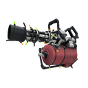 Strange Festivized Specialized Killstreak Bomb Carrier Minigun (Factory New)