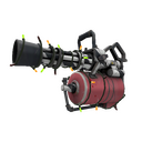 Unusual Festivized Professional Killstreak Bomb Carrier Minigun (Field-Tested) (Hot)