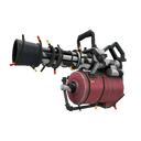 Festivized Killstreak Bomb Carrier Minigun (Minimal Wear)