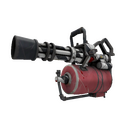 Strange Specialized Killstreak Bomb Carrier Minigun (Well-Worn)