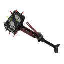 Unusual Festivized Specialized Killstreak Bomb Carrier Powerjack (Well-Worn) (Cool)
