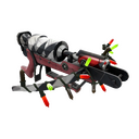 Strange Festivized Bomb Carrier Crusader's Crossbow (Well-Worn)