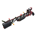 Unusual Festivized Professional Killstreak Bomb Carrier Rescue Ranger (Minimal Wear) (Isotope)