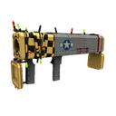 Strange Festivized Professional Killstreak Sky Stallion Black Box (Minimal Wear)