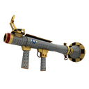 Unusual Professional Killstreak Sky Stallion Rocket Launcher (Minimal Wear) (Isotope)